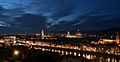 Cityscape of Florence in the Night