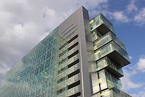 Civil Justice Centre glass facade