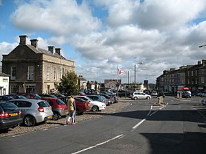 Commercial Square, Leyburn - geograph.org.uk - 567153