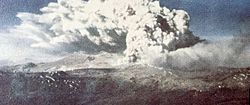 Cordon Caulle eruption 1960
