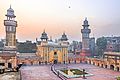 Courtyard of Wazir Khan Mosque, Lahore 19