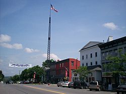 Downtown Palmyra in 2010