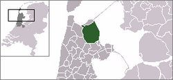 Location of Wieringermeer