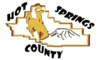 Flag of Hot Springs County