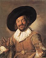Frans Hals - The Merry Drinker - WGA11095