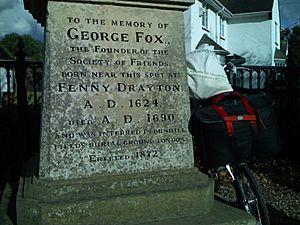 George-fox-fenny-drayton-memorial-inscription