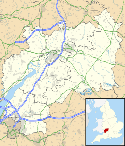 Berkeley Castle is located in Gloucestershire