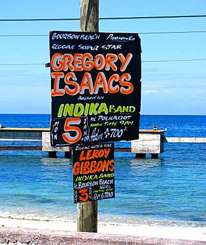 Gregory Isaacs Negril