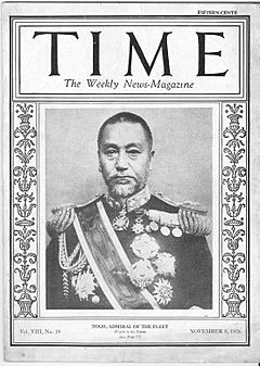 Heihachiro Togo-TIME-1926