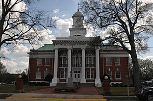 Lincoln County Courthouse in Lincolnton