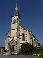 Saint-Léger church in Leymen
