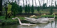 London - Crystal Palace - Victorian Dinosaurs