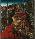 Lucas Cranach d.Ä. - Das Martyrium der Heiligen Barbara