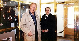 Max von Sydow & Lars Jacob 1992