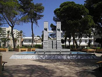 Misurata (Libia) - fontana