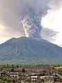 Mount Agung, November 2017 eruption - 27 Nov 2017 02