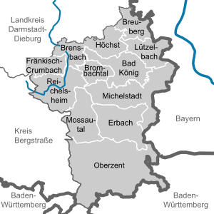 Municipalities in ERB