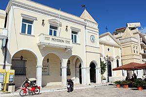 Museum of Dionysios Solomos and Saint Mark’s Church – Zakynthos-City – Greek – 01