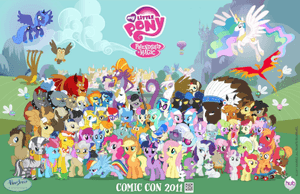 My little pony friendship is magic group shot r