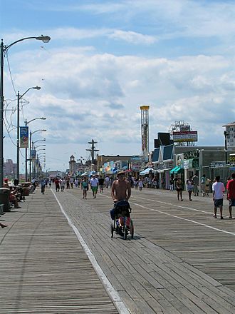 OceanCityNJ Boardwalk