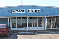 Overton, TX, City Hall IMG 4397
