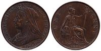 Penny Great Britain, 1897, Victoria.jpg