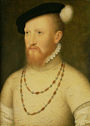 Portrait of Edward Seymour, 1st Duke of Somerset (by Follower of François Clouet)