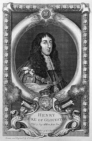 Portrait of Henry Duke of Gloucester, son of Charles I Wellcome L0012037