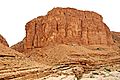 Red butte, Selja gorges, Tunisia