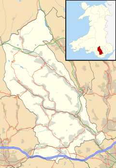 Fernhill is located in Rhondda Cynon Taf