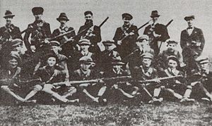 S. Hogan - Flying Column No. 2, 3rd Tipperary Brigade, IRA - 1921