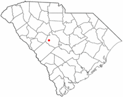 Location of Summit, South Carolina