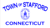 Flag of Stafford, Connecticut