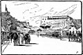 Street Scene of Jodhpur India 1906