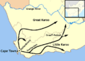 Trekboer migration map