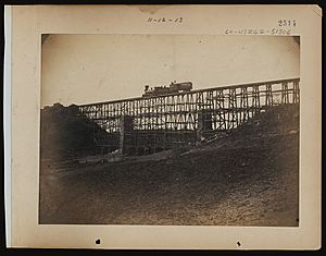 USMRR Potomac Creek Bridge