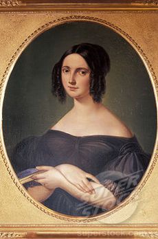 Virginia Vasselli, wife of Gaetano Donizetti, c. 1820