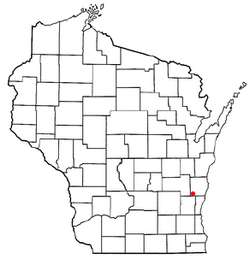 Location of Scott, Wisconsin