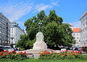 Wien - Luegerdenkmal, Dr.-Karl-Lueger-Platz