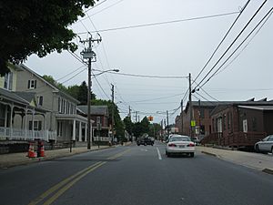 Main Street at Pennsylvania Route 272