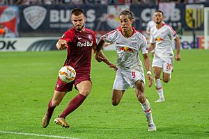 20180920 Fussball, UEFA Europa League, RB Leipzig - FC Salzburg by Stepro StP 8146