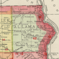 Allamakee County Iowa 1903