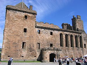 Am linlithgow palace south