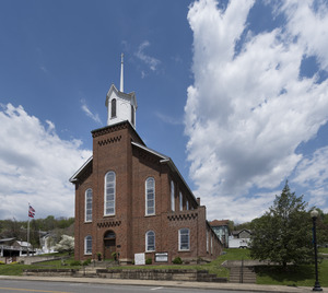Andrews Methodist Episcopal Church, the International Mother's Day Shrine. Grafton, West Virginia LCCN2015631665