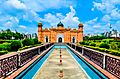 Awesome look of Lalbagh Fort