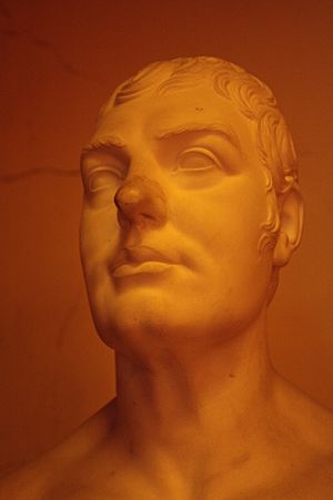 Bust of Peter Bourgeois, Dulwich Art Gallery