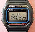 Casio W-59 digital watch