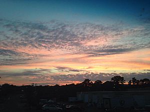 Chatham sunset