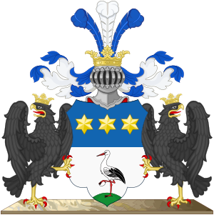 Coat of arms of the von der Leyen family