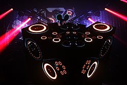Deadmau5 LED Cube